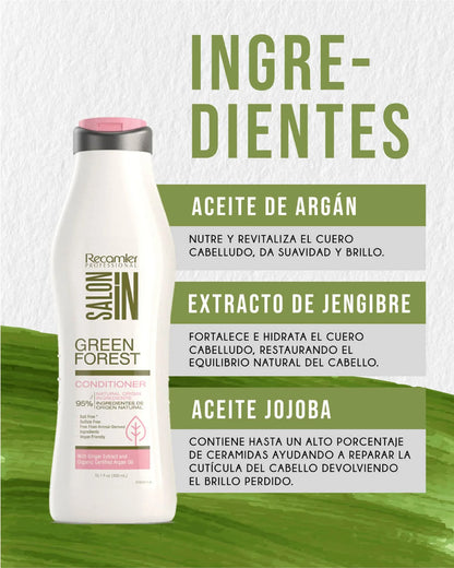 Acondicionador Green Forest