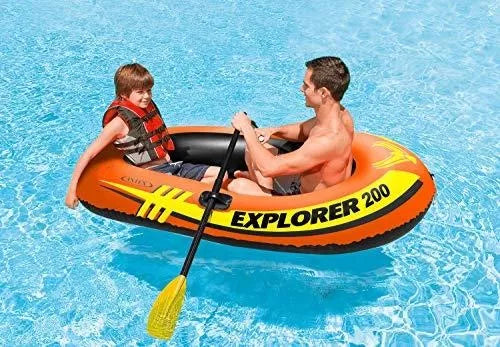 Bote Inflable Explorer 200 Intex