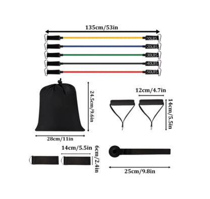 Bandas elasticas de resistencia - ejercicio