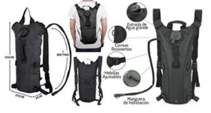 Morral Camelback (hidratación 2.5 L)