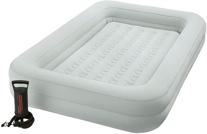 Juego de Cama inflable Viajero para Niños Intex