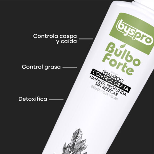 Shampoo bulbo forte active control grasa