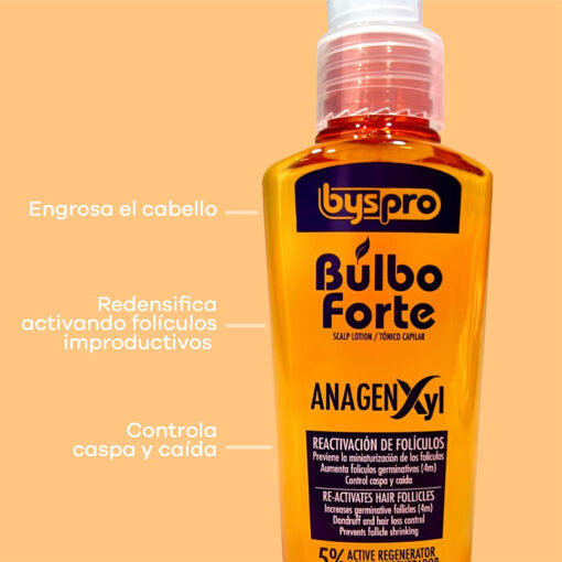 Tonico Bulbo forte anagenxyl