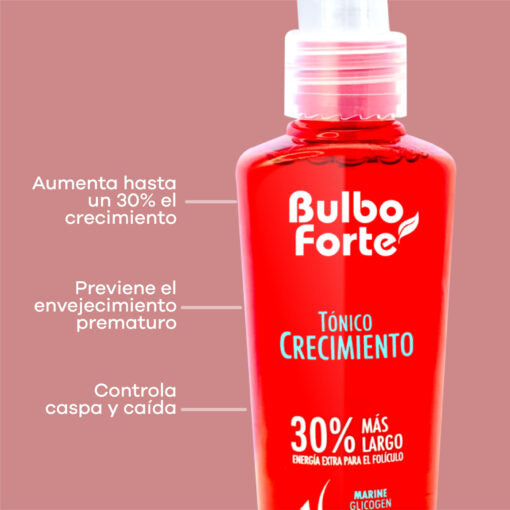 Tonico Bulbo forte crecimiento