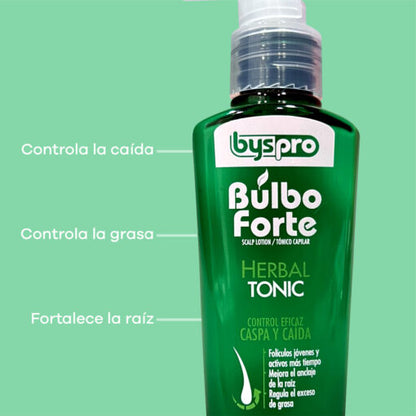 Tonico Bulbo forte herbal anticaspa