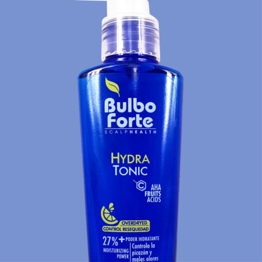 Bulbo forte hydra tonic control resequedad