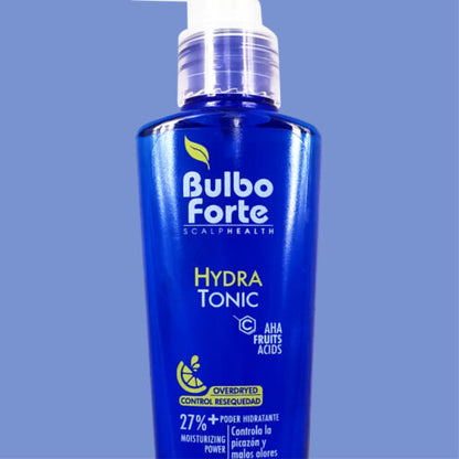 Bulbo forte hydra tonic control resequedad