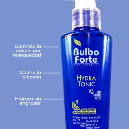 Bulbo forte hydra tonic control resequedad