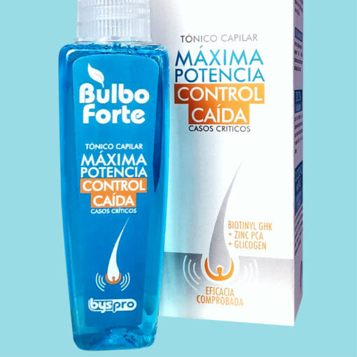 Bulbo forte maxima potencia anticaida