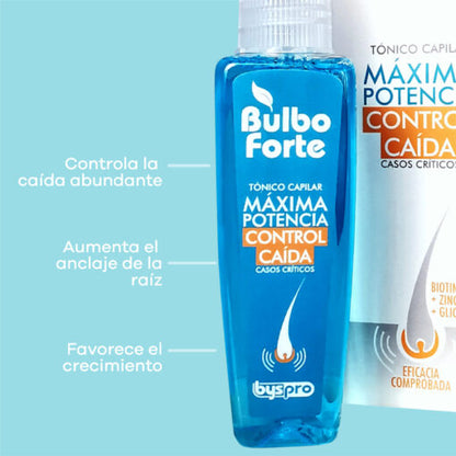 Bulbo forte maxima potencia anticaida