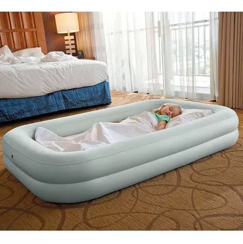 Juego de Cama inflable Viajero para Niños Intex