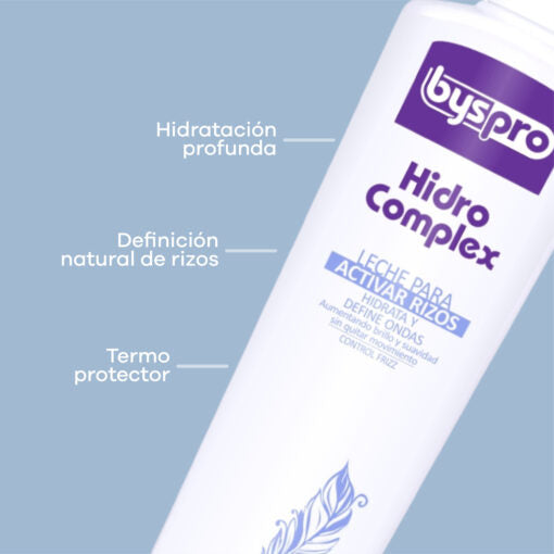 Hidro complex lecha activa-rizos