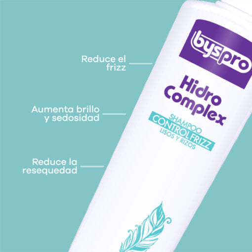 Hidro complex shampo control frizz