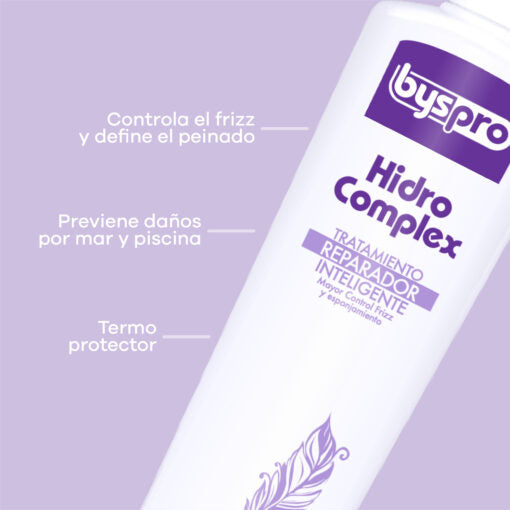 Hidro complex trat. reparador inteligente