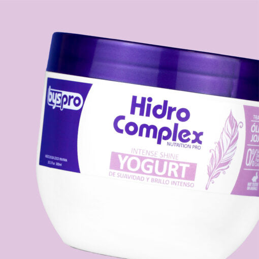 Hidro complex yogurt brillo intenso