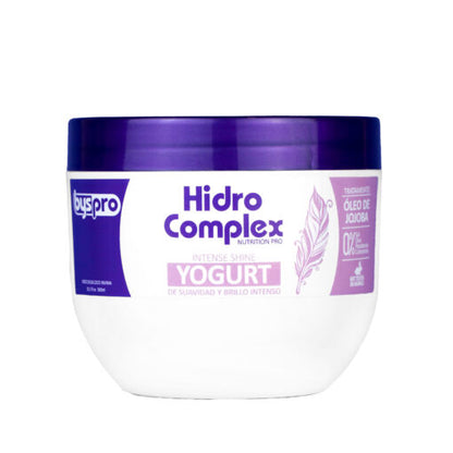 Hidro complex yogurt brillo intenso