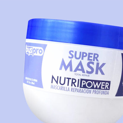 Mascarilla nutripower super mask