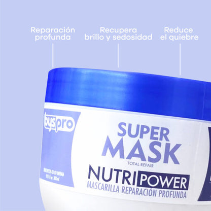 Mascarilla nutripower super mask