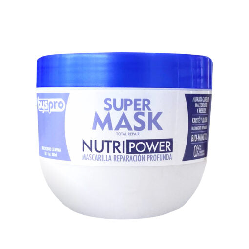 Mascarilla nutripower super mask